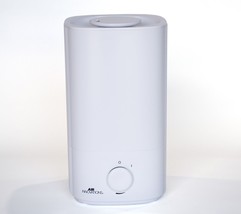 Air Innovations 1.3 Gallon Top Fill Cool Mist Humidifier in White - £50.39 GBP
