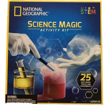 National Geographic Science Experiments Magic Wand Stem Starter Kit - £23.64 GBP