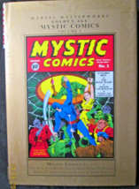 TIMELY  COMICS: (MARVEL MASTERWORKS COLLECTION) CAP AMERICA,MARVEL MYSTE... - $1,107.21 MXN