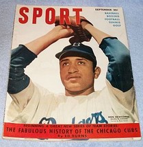 Sport Magazine September 1950 Don Newcombe Brooklyn Dodgers, Sporting - £14.34 GBP