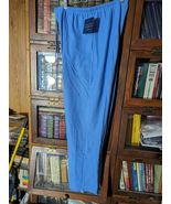 crazy horse knit pants w/elastic waist size l - $18.32