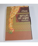 Jordan Crane Uptight All Night Postcard post cards set 26 Chronicle Book... - €41,35 EUR