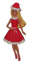 Target Exclusive Barbie Happy Holidays Mini Doll 4&quot; Figure - £7.55 GBP