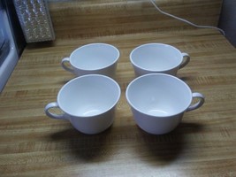 White Corelle Livingware cups - £15.25 GBP