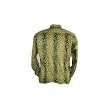 Men Shirt J.Valintin Turkey-Usa 100% Egyption Cotton Axxess Style 1646-08 Olive image 11