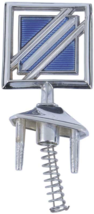 OER Diecast Zinc Hood Ornament and Base For 1984-1987 Buick Regal Limited T-Type - £87.59 GBP