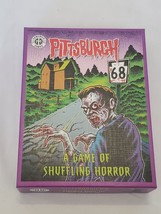 Gamewick Games Pittsburgh 68 A Game of Shuffling Horror - $14.84