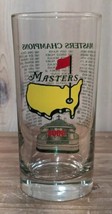 2006 Masters Golf Tournament Champions Commemorative Highball Glass Augu... - £16.10 GBP