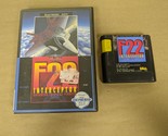 F-22 Interceptor Sega Genesis Cartridge and Case - $5.49