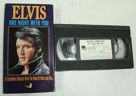 Elvis Presley&#39;s One Night With You VHS Tape - £4.74 GBP