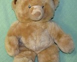 VINTAGE BIG FEET TEDDY BEAR JC PENNEY 22&quot; PLUSH 1991 STUFFED ANIMAL KORE... - £28.14 GBP