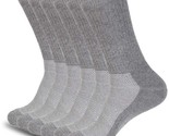 1SOCK2SOCK - Men&#39;s 6 Pack Athletic Performance Crew Socks Arch Support XL - $19.79