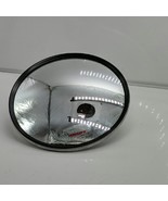 Velvac 714623 Hood Mount Mirror Mod Pod Mirror Only Round 8.5 in Chrome ... - $49.47