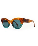 Face a Face NIGHT 1 1460 Tortoise Green / Green Sunglasses 46mm - $5,268.12 MXN