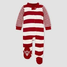 Burt&#39;s Bees Baby  Sleep N Play~ One Piece, Footed Organic Cotton ~ 6-9 m... - $9.27