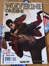 Marvel Comics Wolverine Origins 19 2007 VF+ Steve Dillon Captain America... - £1.01 GBP