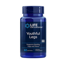 Life Extension Youthful Legs, 60 Softgels - £14.32 GBP