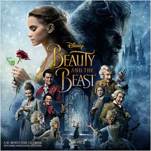 Walt Disney Beauty and the Beast Live Movie 16 Month 2018 Wall Calendar ... - £11.40 GBP