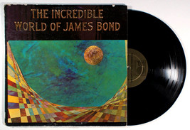 The Incredible World of James Bond (1965) Vinyl LP • Goldfinger, Soundtrack - £12.39 GBP