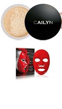 Cailyn Mineral Foundation #3 Sunny Beige+ Double Dare Snail Mask - £33.23 GBP