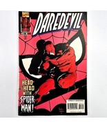 Marvel Daredevil #354 Spider‑Man Cover Meets Ben Reilly Comic 1996 New B... - $12.86