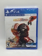 Star Wars Squadrons PS4 PlayStation 4 Brand New - Sealed. VR Playable - $14.01