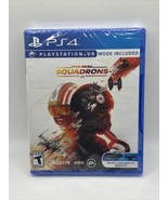 Star Wars Squadrons PS4 PlayStation 4 Brand New - Sealed. VR Playable - $14.01