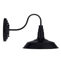 Black Wall Sconces Lighting Gooseneck Industrial Barn Lights Vintage Farmhouse W - £39.33 GBP