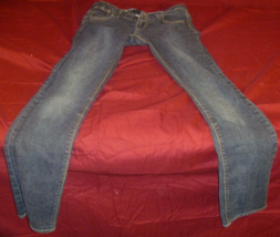 LEVIS JEANS SKINNY FIT DARK BLUE WASH JEGGINGS LOWRISE LADIES DENIM PANT... - €11,16 EUR