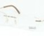 Inface Danish Design if8600H-390 GOLD EYEGLASSES RIMLESS GLASSES 52-19-1... - $70.60