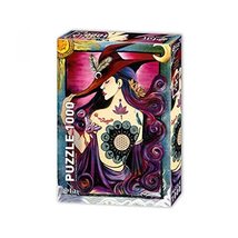 LaModaHome 1000 Piece The Lady of Zodiac Woman Collection Jigsaw Puzzle for Fami - £25.28 GBP