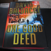 One Good Deed by David Baldacci (2019, Hardcover) - $6.23