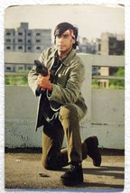 Bollywood Actor Ajay Devgan Devgn Rare Old Original Post card Postcard India - £23.59 GBP