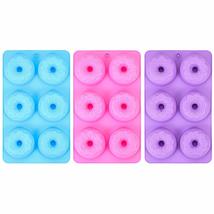 Non-stick Doughnut Cake Mould Pastry Tools Baking Pans Baking Tray Donut... - £10.90 GBP+