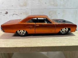 Jada Toys 1970 Plymouth Road Runner Orange Black 1:32 Scale Fast &amp; Furious - £6.16 GBP