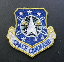 SPACE COMMAND SHIELD EMBROIDERED PATCH 3 INCHES - $5.53