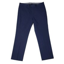 Bonobos Pants Mens Size 36x30 Blue Emmetex Seersucker Slim Fit Italy Fab... - £19.77 GBP