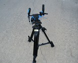 Fancier FC-02H Professional Video Tripod with Mount very rare #1 525 - $172.05