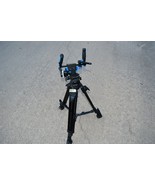 Fancier FC-02H Professional Video Tripod with Mount very rare #1 525 - $3,275.74 MXN