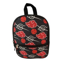Naruto Shippuden Akatsuki Cloud Mini Backpack – Red &amp; Black – Viz Media ... - $579.14 MXN