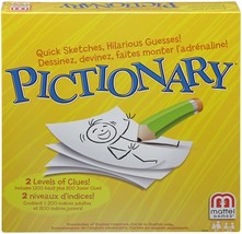 Pictionary: Classic Game - £31.86 GBP