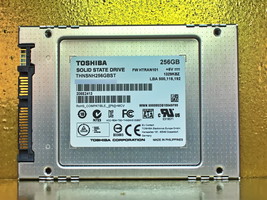 Toshiba THNSNH256GBST FW:HTRAN101 256GB 2.5" Ssd Sata - $53.88