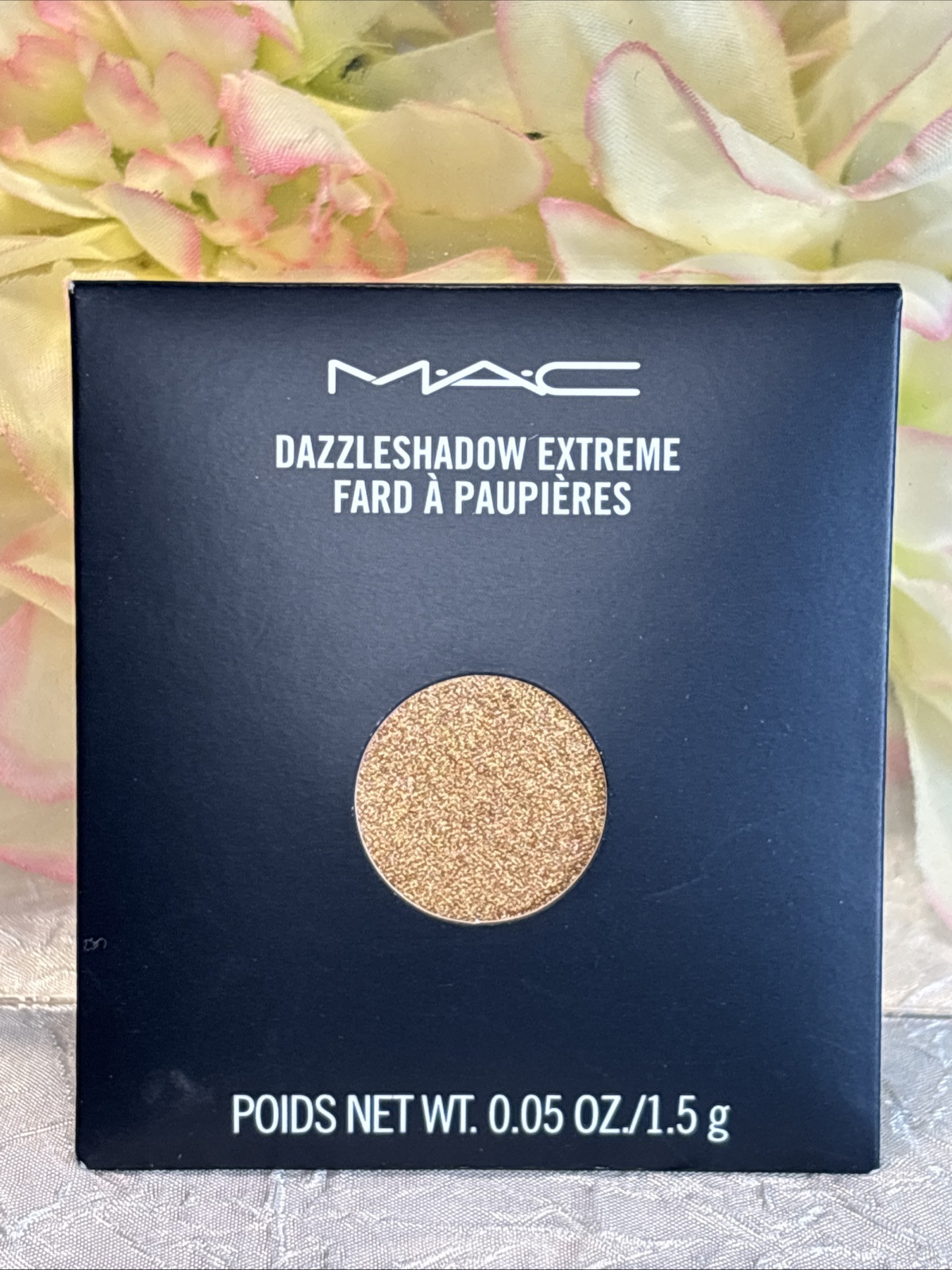 MAC Dazzleshadow Extreme Eye OBJET D’ART Pro Palette Pan Refill FS NIB F... - $14.80