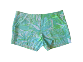 NWT Lilly Pulitzer Jeannie Short in Green Sheen Fronds Place Leaf Shorts... - $13.86