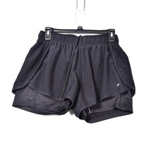 Leg3nd Women&#39;s Black Athletic Shorts Size Large - $273.02 MXN