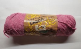 Caron Dazzle Aire Yarn Raspberry Punch Pink 3 oz - $10.88