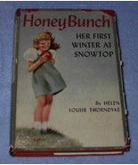 Honey Bunch Her First Winter at Snowtop, Helen Thorndyke 1946 Series Book  - $184.17 MXN