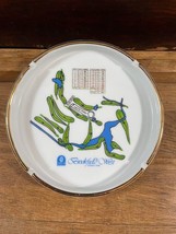 Brookfield West Country Club Golf Course Map and Scoring Ashtray Souveni... - $33.87