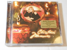 Christmas Memories by Barbra Streisand (CD, Oct-2001, Sony Music Distribution) - £10.27 GBP