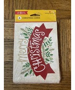 American Greetings Christmas Cards 6 Pack - $156.74 MXN